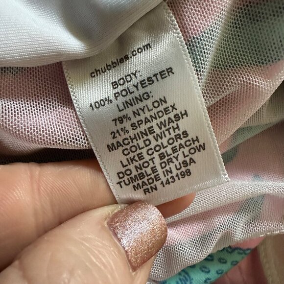 Chubbies Glades Classic 5.5" Double Inseam Swim Trunks Mens Size L Vacation Pool - Picture 8 of 10